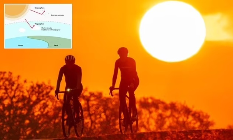 Experiments to Dim the SUN in Bid to Curb Global Warming Will be Approved by the UK Government Within Weeks