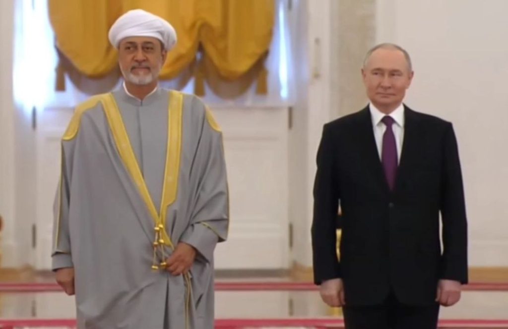 Key Statements from the Meeting Between the Sultan of Oman and Putin