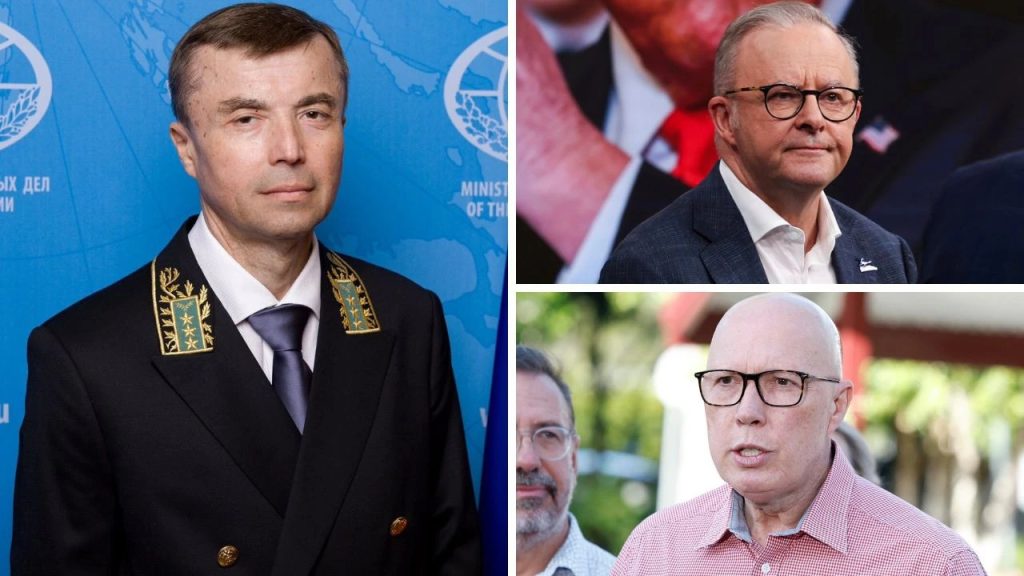 Russian Ambassador to Indonesia ﻿Sergei Tolchenov Questioned why Australia was Worried About Russian-Indonesian Military Collaboration