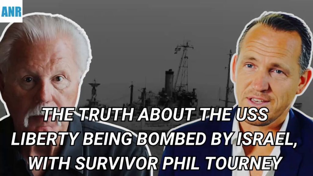 The Truth About the USS Liberty Being Bombed by Israel, With Survivor Phil Tourney