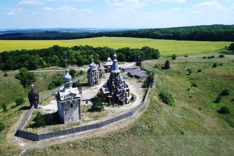 The Ukrainian Armed Forces Attacked the New Jerusalem Temple Complex in the Belgorod Region. A Fire Broke Out After the Drone Attack
