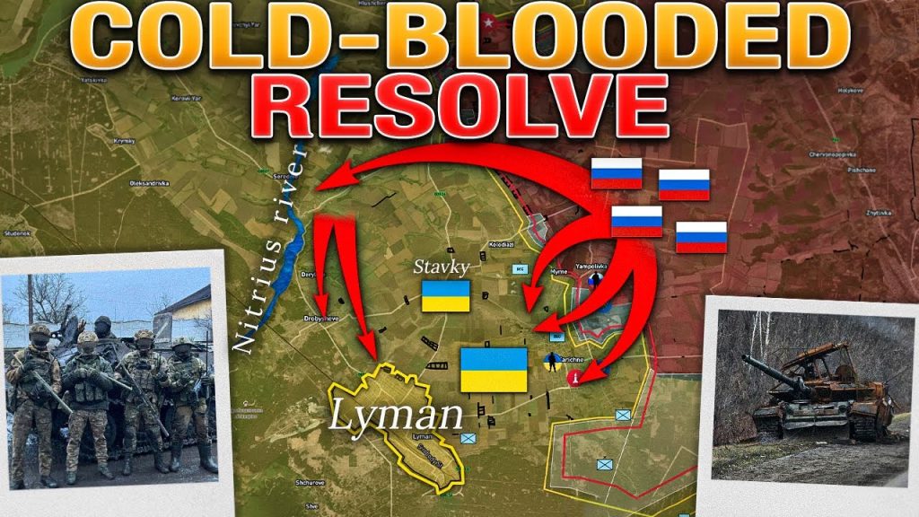 Thunder Russians Push Forward Near Lyman AFU Retreats From Sukha Balka Military Summary 2025.04.21
