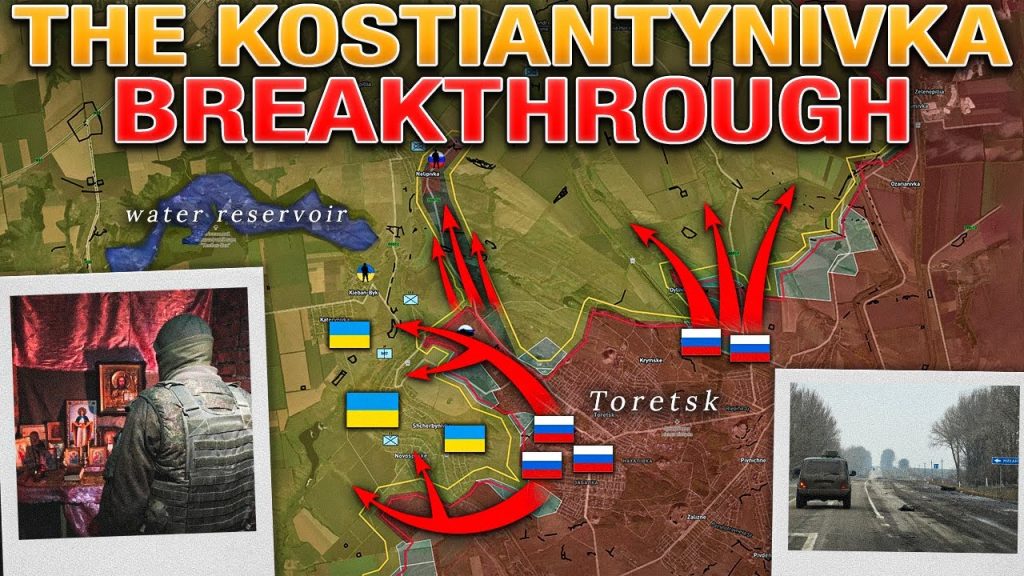 Thunder: Terrible Peace Offer That Should Be Accepted Russians Cut Supply Lines MS For 2025.04.27