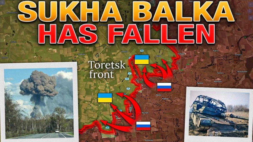 Thunder: Tomorrow Everything Will Be Decided Heavy Fighting for the Monastery MS For 2025.04.22