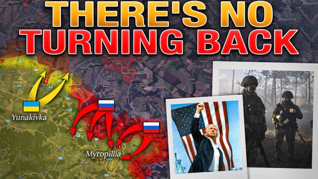 Thunder: U.S. Withdraws From Talks Tarasivka Has Fallen Military Summary And Analysis 2025.04.23