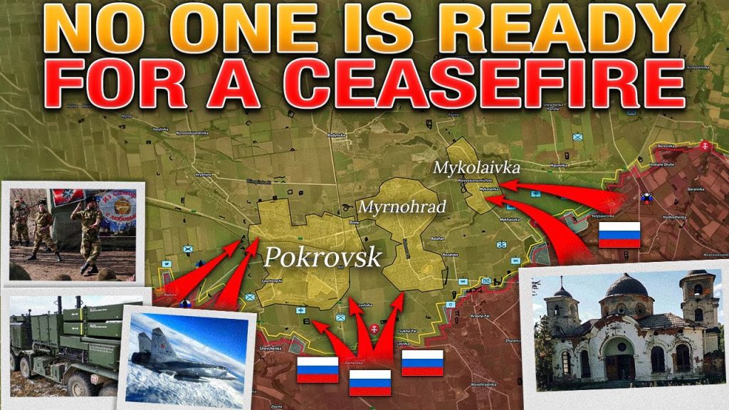 Thunder: US Reveals SHOCKING Ukraine Plan Russia Launches FULL-SCALE OFFENSIVE MS For 2025.04.18