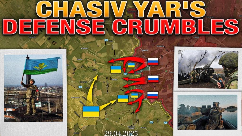 Thunder: Ukraine Boosts Mobilization Front Collapsing Near Konstantinovka Military Summary 2025.4.29