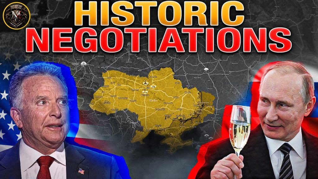 Thunder: Witkoff Meets With Putin Zelensky Challenges Negotiations Military Summary For 25.04.2025