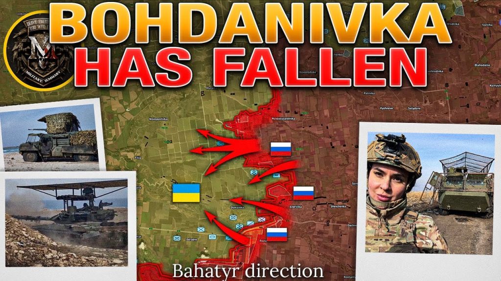 Thunder: Zelensky Digs In His Heels New Escalation Spiral Trump Fumes Military Summary 2025.04.24