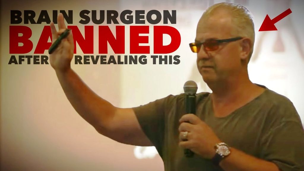 Top Brain Surgeon Instantly Banned After Revealing This!