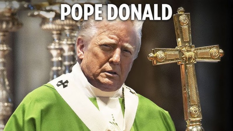 Trump Joked That He Would Like to Become Pope