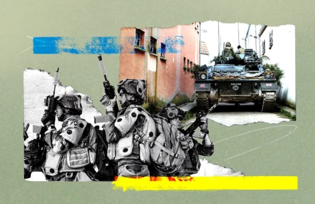 UK Could Scrap Plans to Send Thousands of Troops to Ukraine