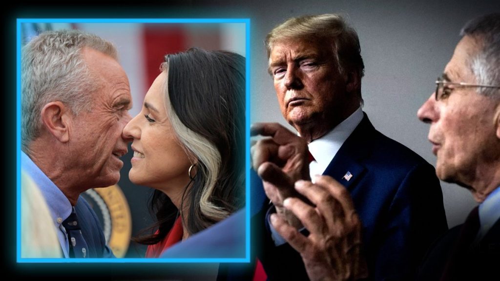 HISTORIC BOMBSHELL: RFK Jr. & Tulsi Gabbard Set To Release Absolute Proof That The Democrats / Fauci Created & Released COVID-19 To Hold Humanity Hostage
