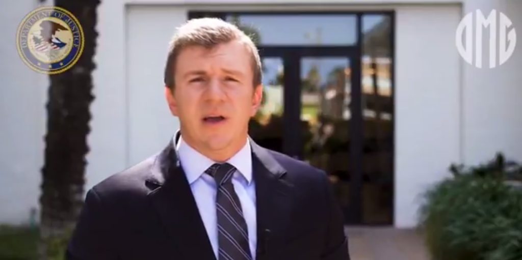 James O’Keefe Posted a Video Showing Attorney General Pam Bondi at a Restaurant a Few Days Ago, Chatting With a Stranger About the Epstein Files