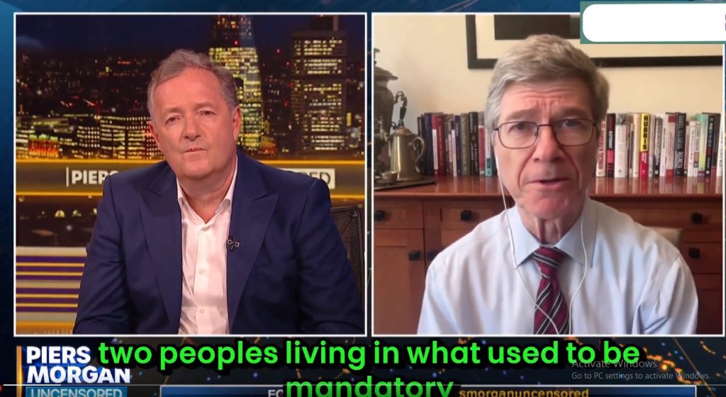 Jeffrey Sachs: Israel’s Committing Mass Murder Right Now