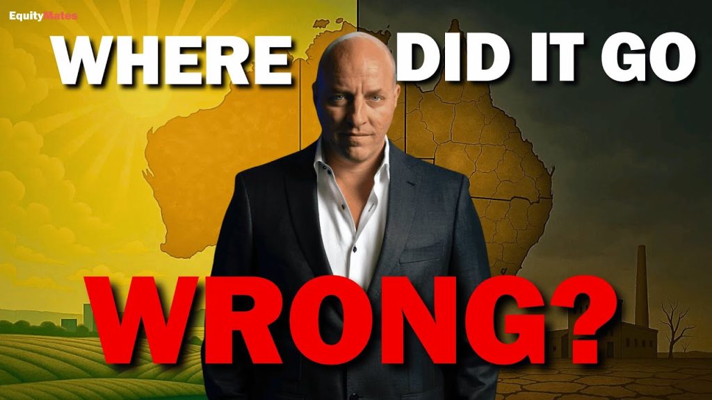 Matt Barrie: Australia Should be the Richest Country in the World!