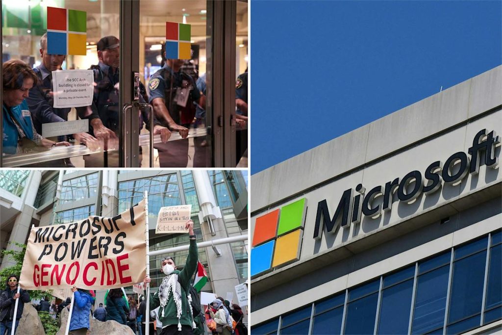 Microsoft Bans Words ‘Palestine,’ ‘Gaza’ and ‘Genocide’ in Internal Emails — Anonymous Workers