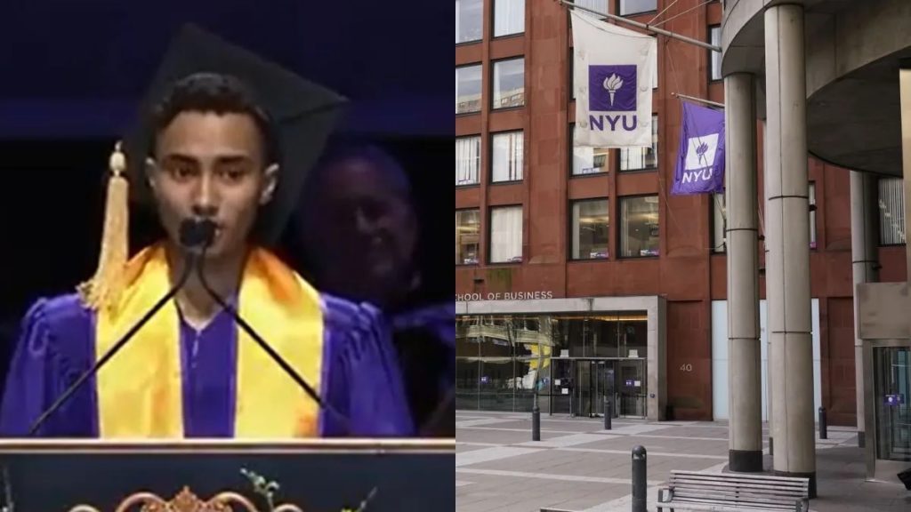 NYU DENIES Diploma to Grad Who Condemned War in Gaza