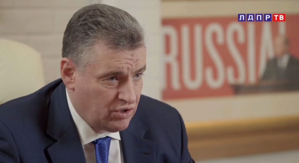 Official Statement From Leonid Slutsky, Head of International Affairs in the Russian State Duma