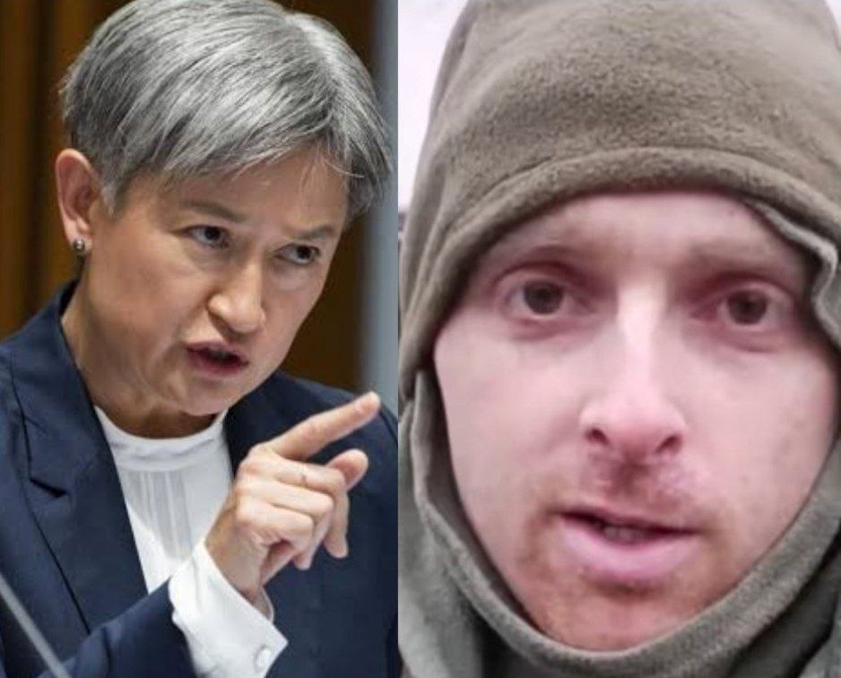 Penny Wong has Just Accused Russia of Conducting a “Sham Trial” of Oscar Jenkins, a 33-year-old Mercenary From Melbourne