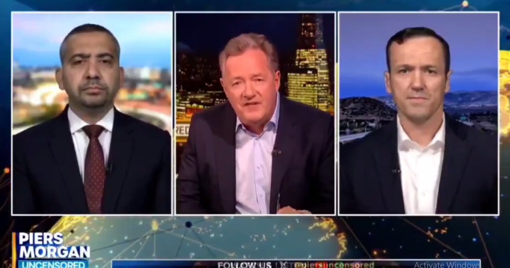 Piers Morgan Blasts Israel, Says he Reached ‘Common Ground’ with Mehdi Hasan on Gaza