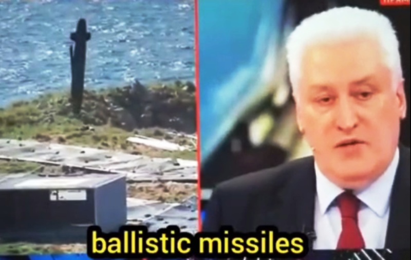 Russian State Media Openly Calls for a Direct Oreshnik Ballistic Missile Strike Against Germany