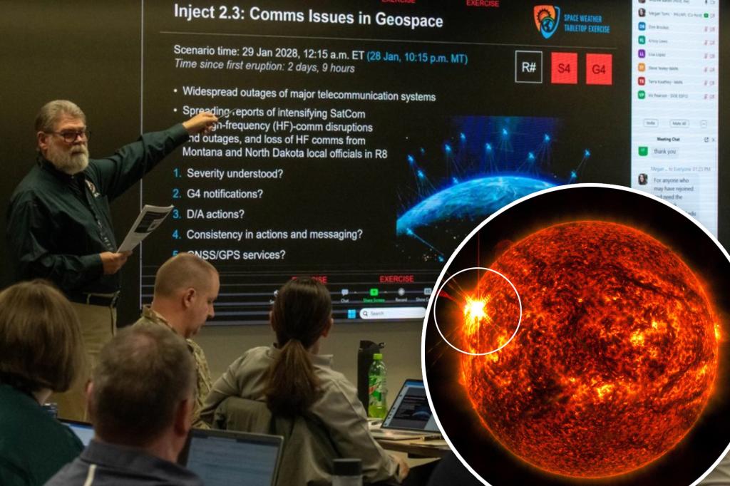 Scientists Issue Urgent Warning Over Solar Storm Threats — Blackouts, Grid Breakdowns, ‘Internet Apocalypse’ Could be on the Horizon