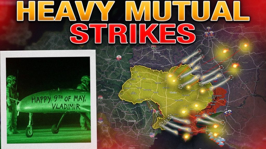 Thunder: Hundreds of Drones Power Summit Russians Enter Dnipro Region Military Summary 2025.05.07