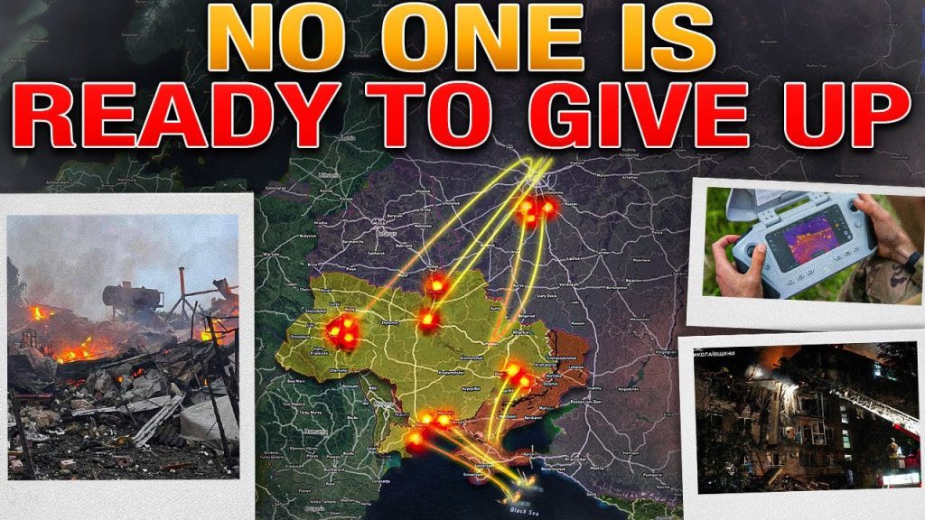 Thunder: Massive Exchange of Strikes Defense on the Kleban-Byk Front Collapses MS For 2025.05.25