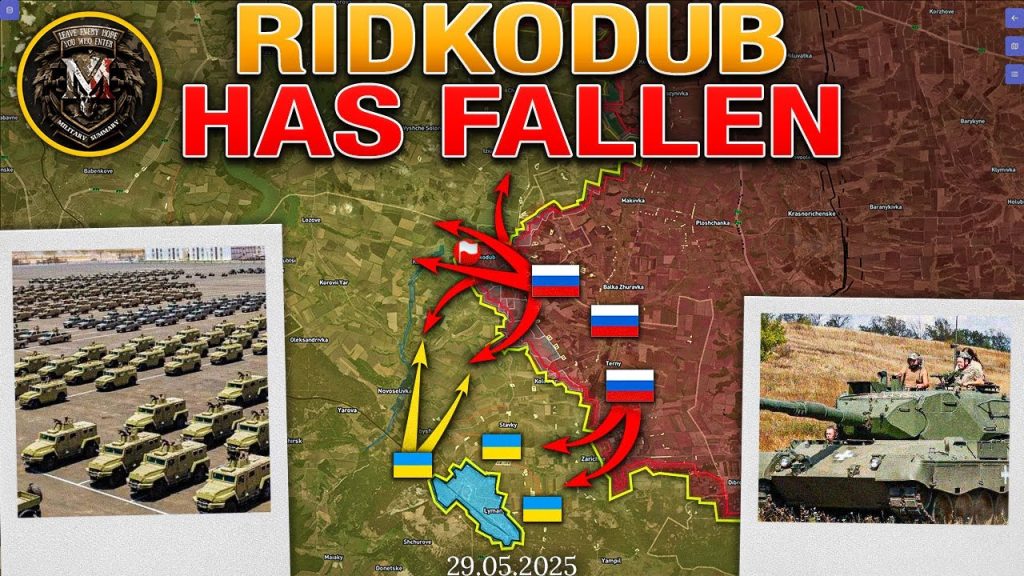 Thunder: Offensive Gains Momentum 4 Villages Captured in 24 Hours Military Summary For 2025.05.29