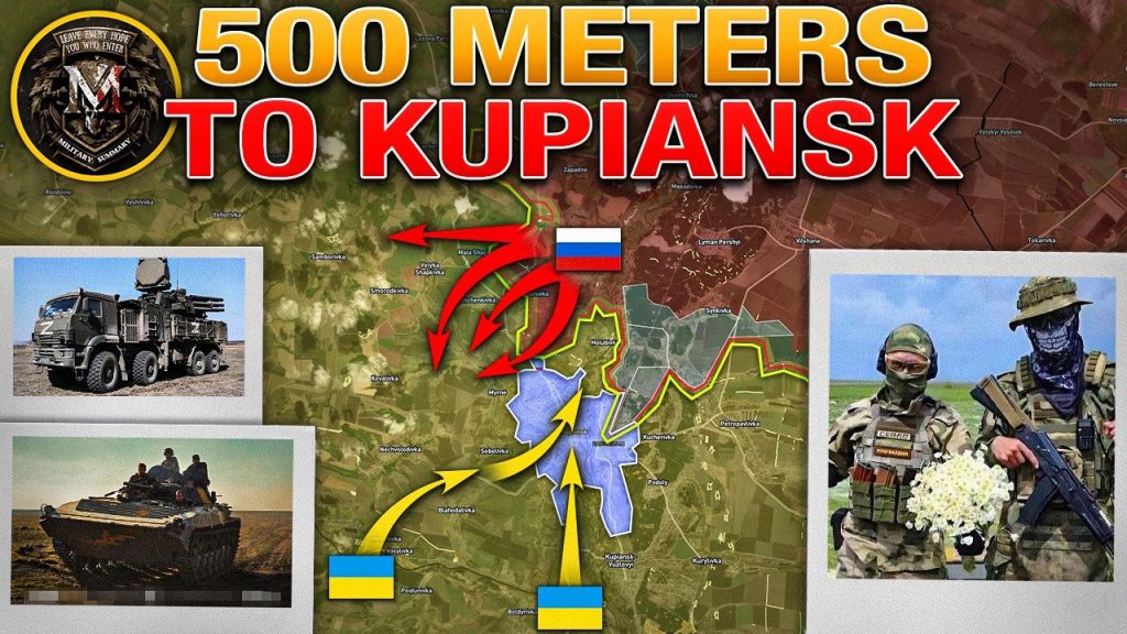 Thunder – POW Exchange: 1,000 for 1,000 Radkivka Has Fallen Russians Cleared Odradne MS 2025.05.23