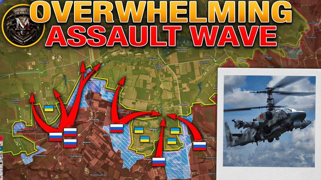 Thunder: Russia Using ICBMs? Trump to Phone Putin Defense Collapses Military Summary 2025.05.18