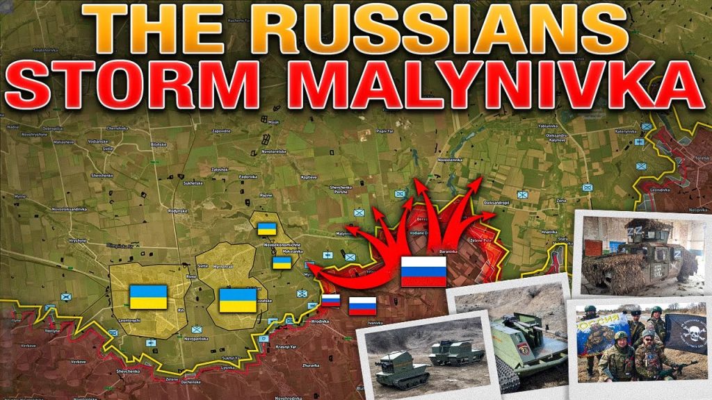 Thunder: Russians Assault Malynivka & Bahatyr Ukrainians Risk Being Encircled MS For 2025.05.01