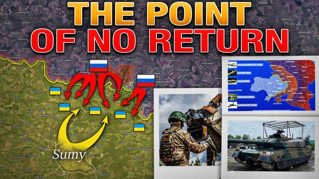 Thunder: West Removes All Attack Limits Sumy Axis Defense Crumbles Military Summary For 2025.5.26