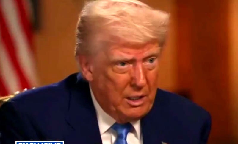 Trump: “I had a Real Rough Session with Zelensky Because I Didn’t Like What he Said. I Always Said he had no Cards — and He Really Doesn’t