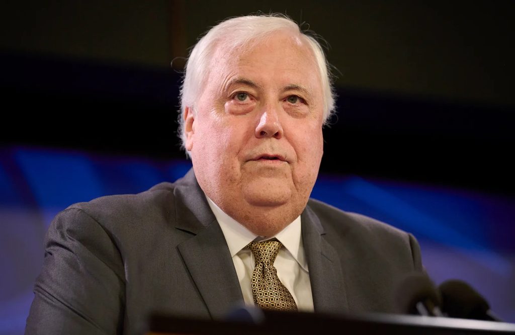 Australian Billionaire Clive Palmer Has Had a Dummy Spit and is Now Trying to DEREGISTER the Trumpet of Patriots Party After He Poured $60 Million Into It During the 2025 Federal Election