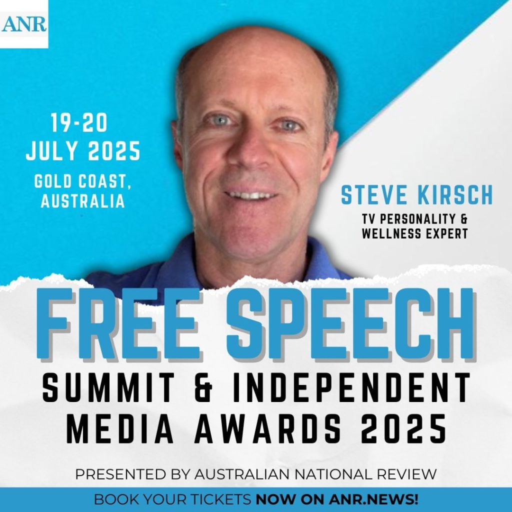 BREAKING: Truth-teller Steve Kirsch is Joining the Free Speech Summit Stage!