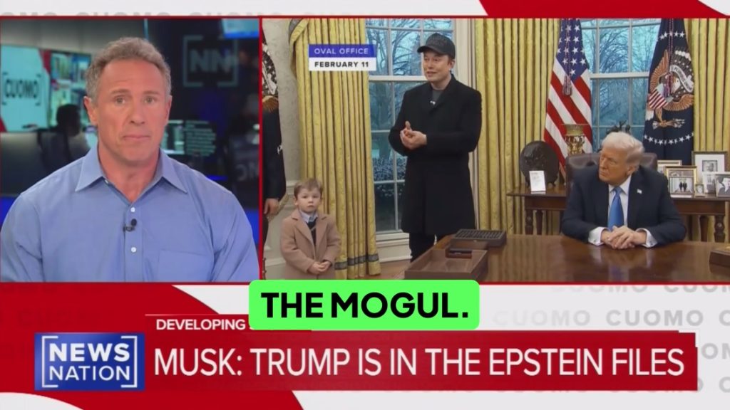 Cuomo Floats Bombshell Theory—Says Trump’s Silence on Musk’s Epstein Claims Might Mean a Massive Defamation Lawsuit is Coming