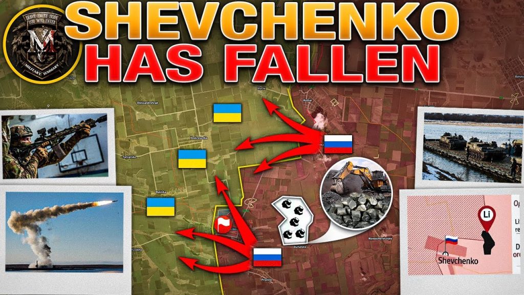 Doomsday: Advance on Sumy Resumed Battle for Western Volchansk Shevchenko Has Fallen MS 2025.06.26