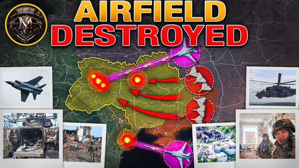 Doomsday Strike on Dubno Airfield Second Wave of Offensive Prepares Military Summary For 2025.06.09