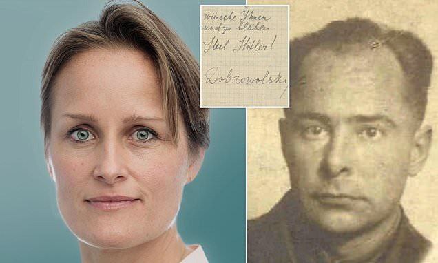Grandfather of New MI6 Chief Was a Nazi Collaborator — Daily Mail