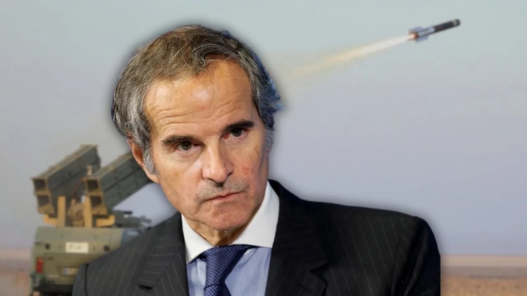 Grossi: We Have Not Seen Iran Developing Nuclear Weapons