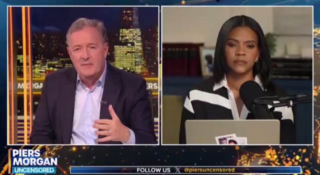If We’re Going to Get Behind a REGIME CHANGE, It’s Going to be Israel First — Candace Owens Leaves Piers Speechless