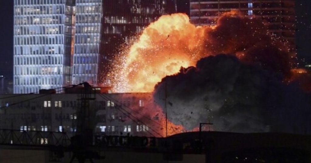 Iran Launches Major Attack on Israel as Radiation Spikes at Natanz Nuclear Site