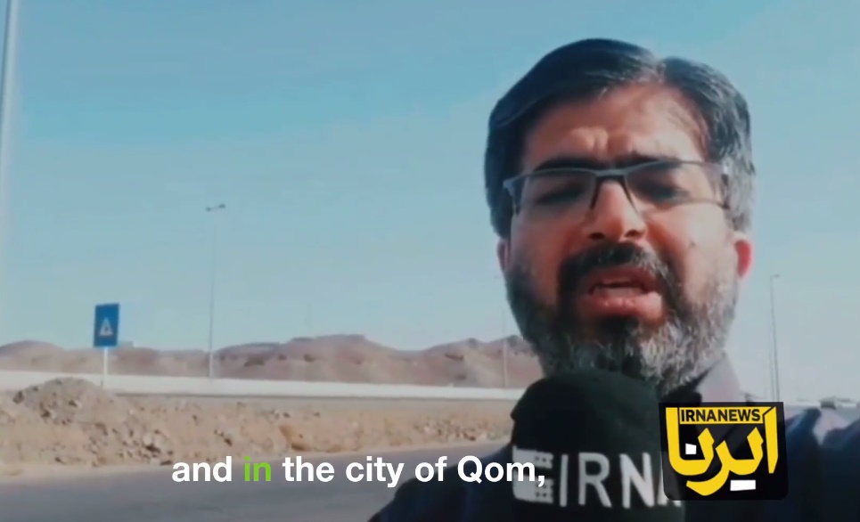 Iran Reporter Finds Trump’s Strikes a NOTHINGBURGER