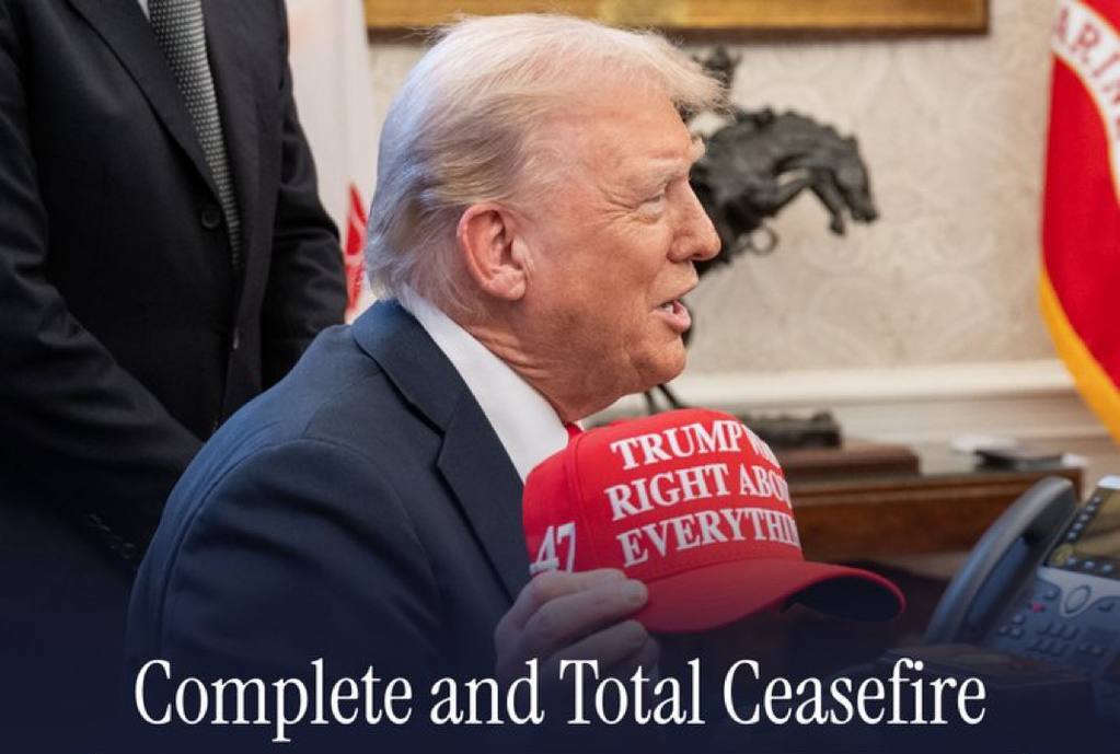 Iranian State Media has Just Officially Announced that Trump’s ‘CEASEFIRE’ Agreement is Now in Effect From Their End