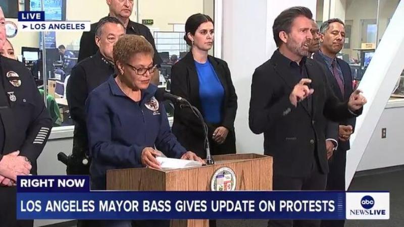 LA Mayor Declares Local Emergency, Issues A Curfew For Downtown Los Angeles