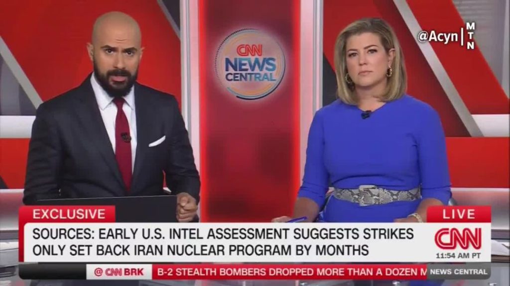Media Claims U.S. Strikes on Iran’s Nuclear Facilities Didn’t Destroy Core Components, Only Set the Program Back by Months, Per Leaked U.S. Intelligence