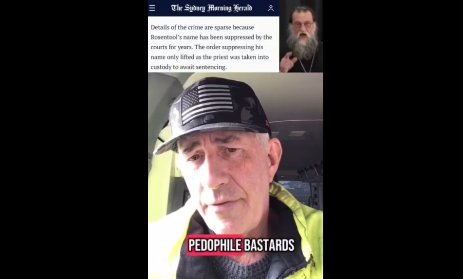 Paedophile Priest Alexis Rosentool (Rosenthal) Will Face Sentencing on the 8th of August 2025 at the Downing Centre in Sydney