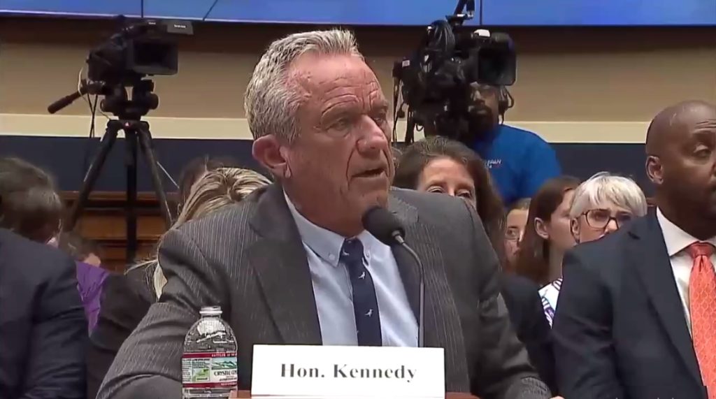 RFK Jr: My Vision That is Every American is Wearing a Wearable Within Four Years